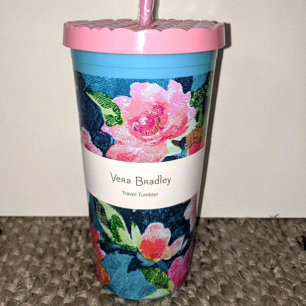 Vera Bradley Travel Tumbler